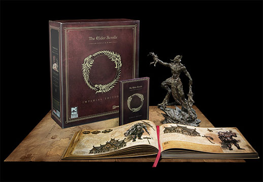 Состав Имперского издания The Elder Scrolls Online