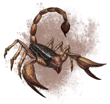 Гигантский скорпион
