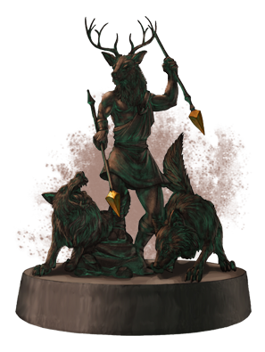 Статуя Хирсина