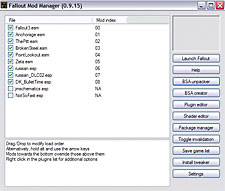 Fallout Mod Manager