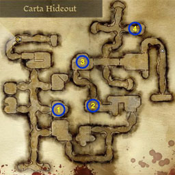 carta hideout