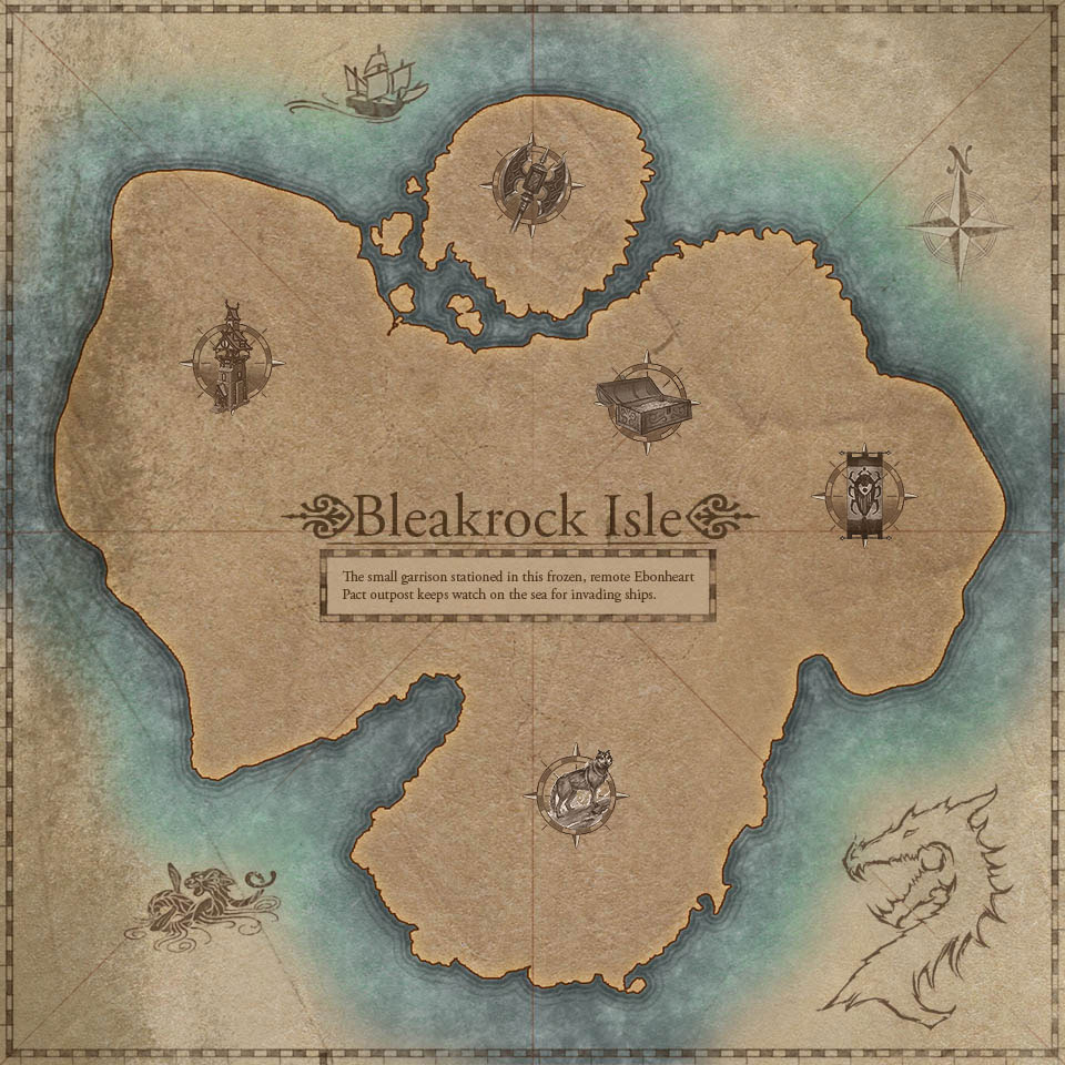 Остров Бликрок