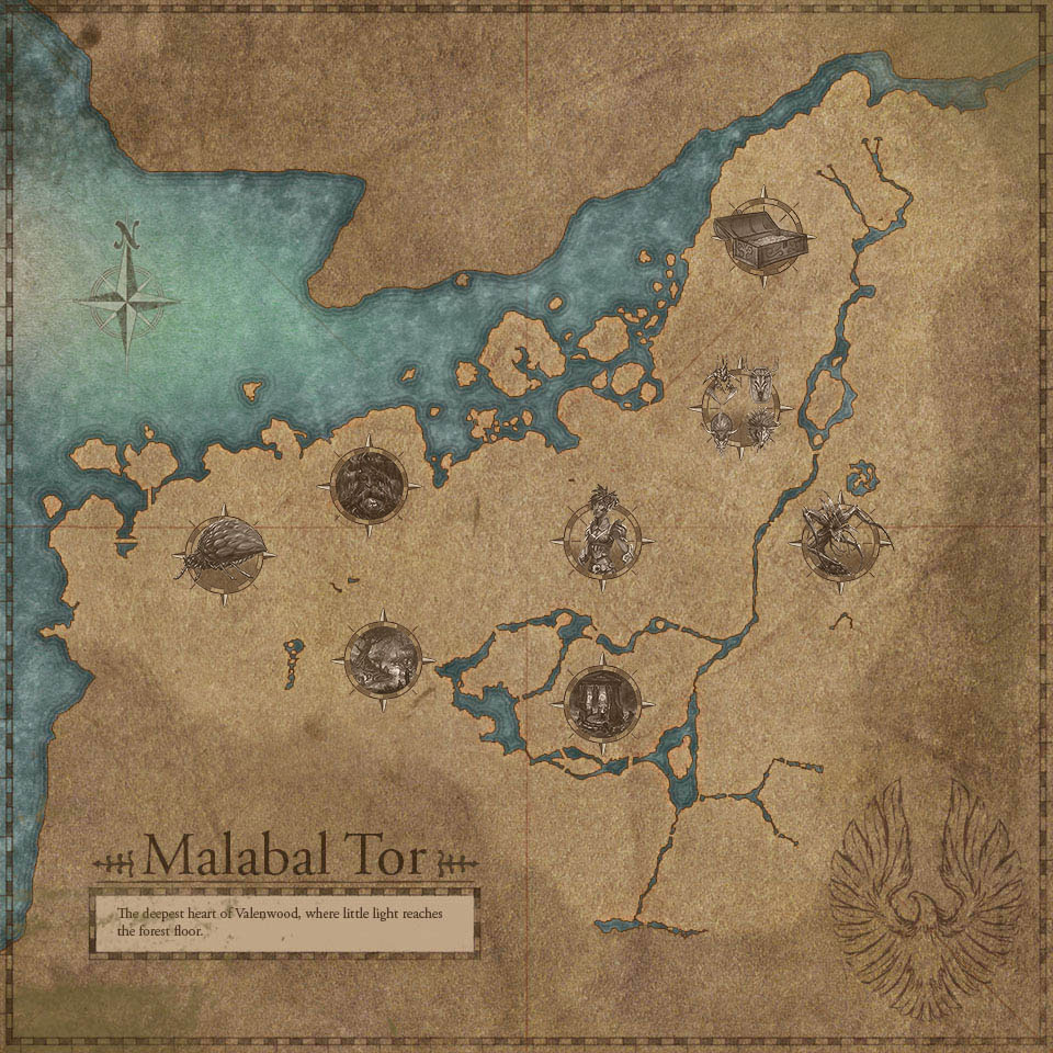 Интерактивная карта Тамриэля, Малабал-Тор.